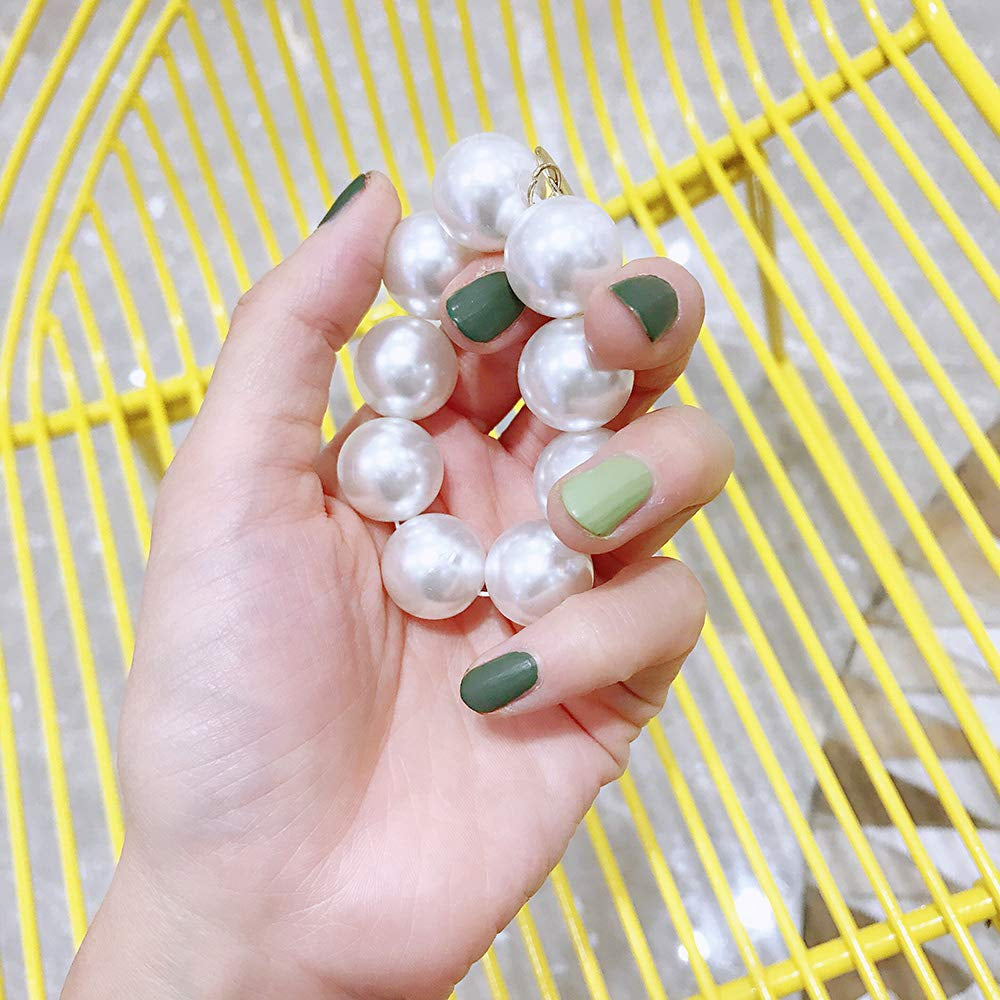 2-Piece Pearl Hair Ties