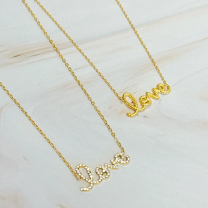 Lovely Love Necklace