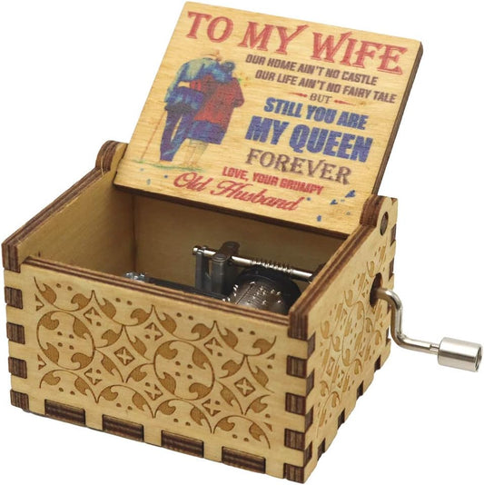 Valentine's Day Music Box - "You Are My Sunshine"